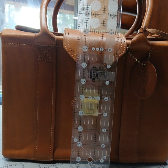 Like New Rio Grande Leather Train Case - Picture 12 of 15